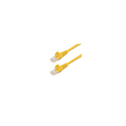 0.5m Yellow Snagless Cat5e Patch Cable