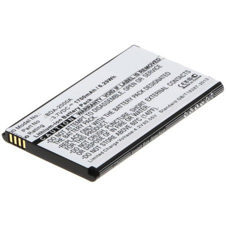 Battery 12.54Wh Li-ion 3.8V