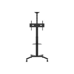Carro de soporte de suelo para pantallas - construcción de acero - el