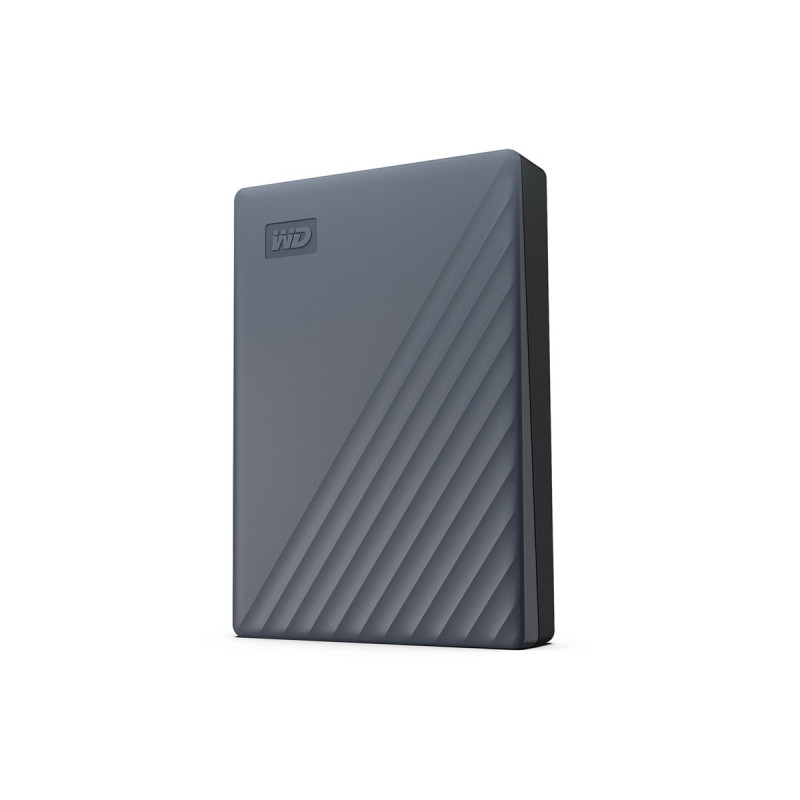 WD My Passport WDBY3J0060BGY - Disco duro - cifrado - 6TB - externo (p