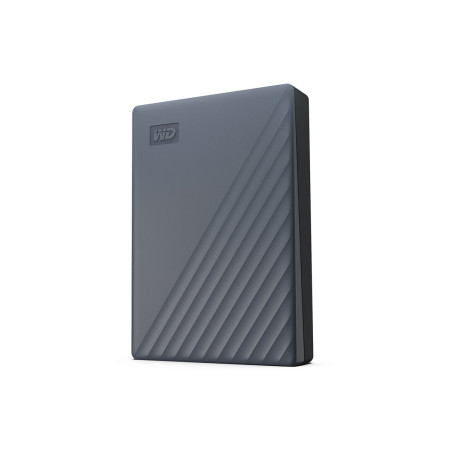 WD My Passport WDBY3J0060BGY - Disco duro - cifrado - 6TB - externo (p