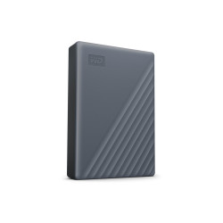 WD My Passport WDBY3J0060BGY - Disco duro - cifrado - 6TB - externo (p