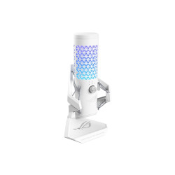 ASUS ROG Carnyx - Micrófono - USB - blanco