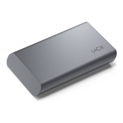 LaCie Mobile Secure STKH2000800 - SSD - High Performance - cifrado - 2