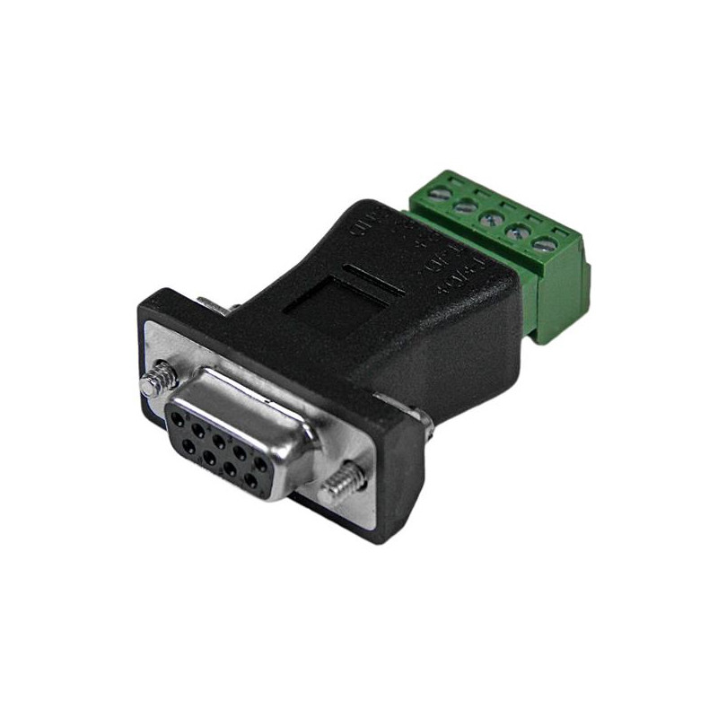RS422/485 DB9 to Terminal Block Adapter