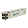 HPE Aruba - Módulo de transceptor SFP+ - 10GbE - 10GBase-LR - LC - has