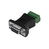 RS422/485 DB9 to Terminal Block Adapter
