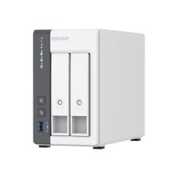 NAS QNAP TS-216G/ 2 Bahías 3.5"- 2.5"/ 4GB DDR4/ Formato Torre