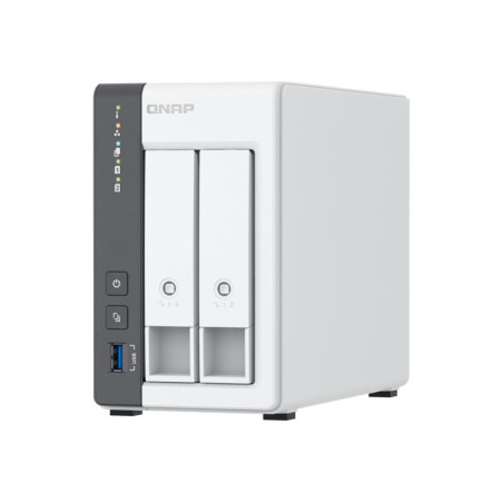 NAS QNAP TS-216G/ 2 Bahías 3.5"- 2.5"/ 4GB DDR4/ Formato Torre
