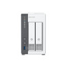 NAS QNAP TS-216G/ 2 Bahías 3.5"- 2.5"/ 4GB DDR4/ Formato Torre