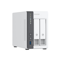 NAS QNAP TS-216G/ 2 Bahías 3.5"- 2.5"/ 4GB DDR4/ Formato Torre