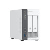 NAS QNAP TS-216G/ 2 Bahías 3.5"- 2.5"/ 4GB DDR4/ Formato Torre