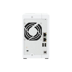 NAS QNAP TS-216G/ 2 Bahías 3.5"- 2.5"/ 4GB DDR4/ Formato Torre
