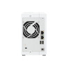 NAS QNAP TS-216G/ 2 Bahías 3.5"- 2.5"/ 4GB DDR4/ Formato Torre