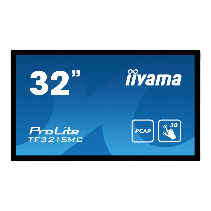 32" PCAP Bezel Free 30-Points | APLIUM
