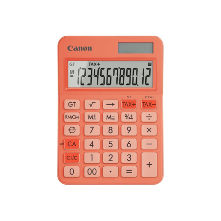 Canon LS-125KB - Calculadora de sobremesa - 12 dígitos - panel solar,
