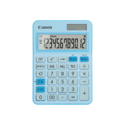 Canon LS-125KB - Calculadora de sobremesa - 12 dígitos - panel solar,