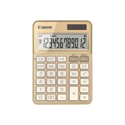 Canon KS-125KB - Calculadora de sobremesa - 12 dígitos - panel solar,