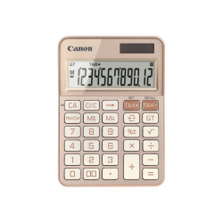Canon KS-125KB - Calculadora de sobremesa - 12 dígitos - panel solar,