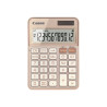 Canon KS-125KB - Calculadora de sobremesa - 12 dígitos - panel solar,
