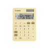 Canon LS-125KB - Calculadora de sobremesa - 12 dígitos - panel solar,