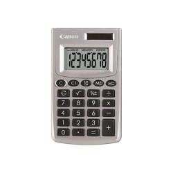 Canon LS-270L - Calculadora de bolsillo - 8 dígitos - panel solar, bat