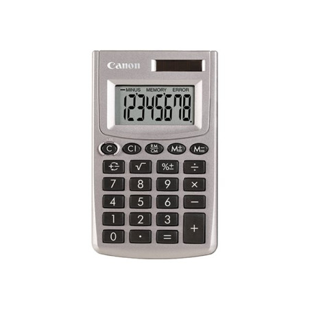 Canon LS-270L - Calculadora de bolsillo - 8 dígitos - panel solar, bat