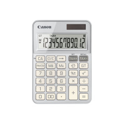 Canon KS-125KB - Calculadora de sobremesa - 12 dígitos - panel solar,