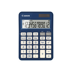 Canon KS-125KB - Calculadora de sobremesa - 12 dígitos - panel solar,