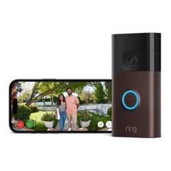 Ring Battery Video Doorbell - 2024 Edition - timbre inteligente - con