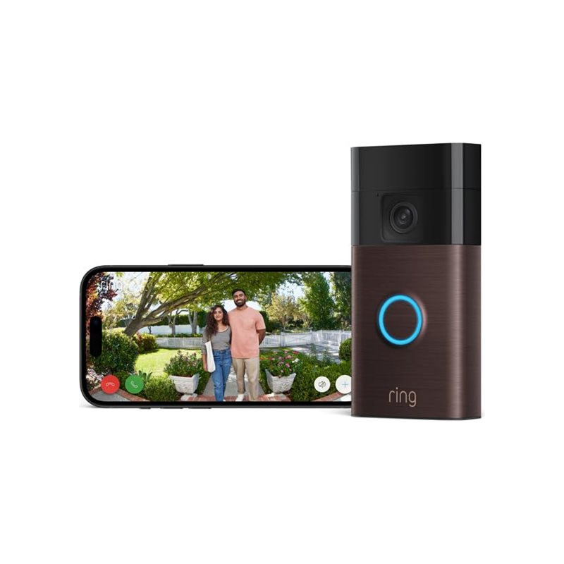 Ring Battery Video Doorbell - 2024 Edition - timbre inteligente - con