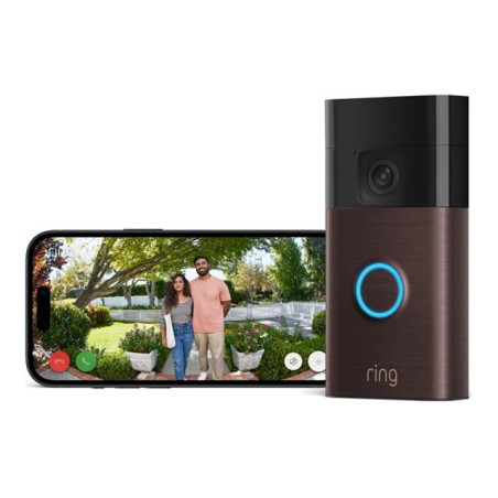 Ring Battery Video Doorbell - 2024 Edition - timbre inteligente - con