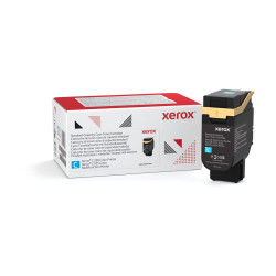 Xerox - Cián - original - caja - cartucho de tóner - para Xerox C325