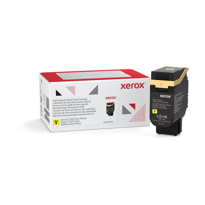 Xerox - Gran capacidad - amarillo - original - caja - cartucho de tóne
