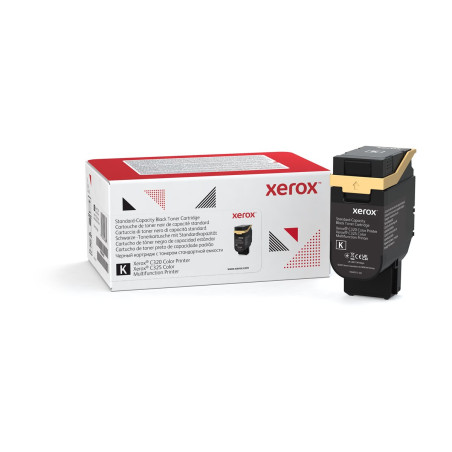 Xerox - Negro - original - caja - cartucho de tóner - para Xerox C325