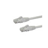 7m White Snagless UTP Cat6 Patch Cable