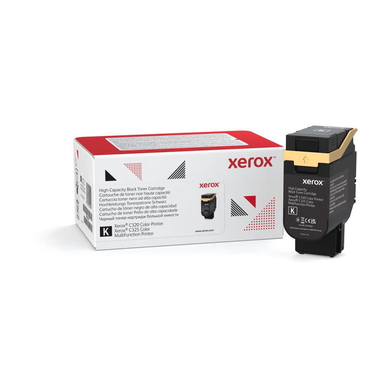 Xerox - Gran capacidad - negro - original - caja - cartucho de tóner -