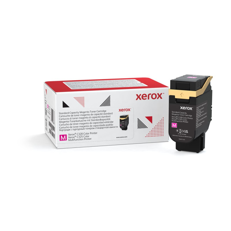 Xerox - Magenta - original - caja - cartucho de tóner - para Xerox C32