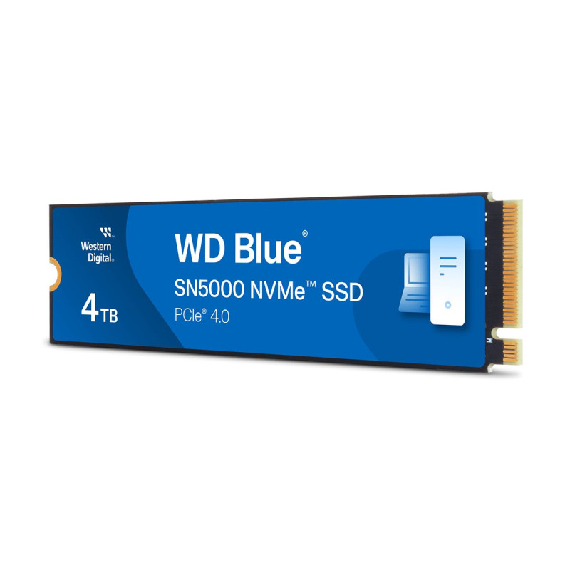 WD Blue SN5000 WDS400T4B0E - SSD - 4TB - interno - M.2 2280 - PCIe4.0