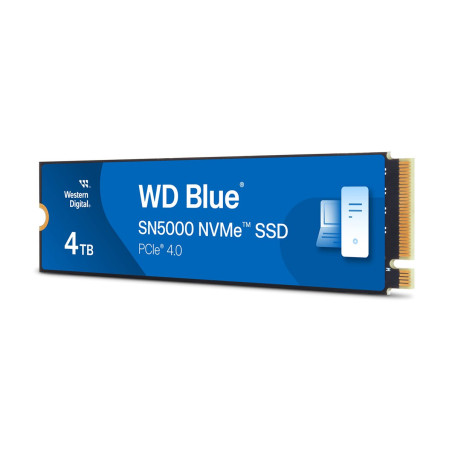 WD Blue SN5000 WDS400T4B0E - SSD - 4TB - interno - M.2 2280 - PCIe4.0