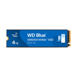 WD Blue SN5000 WDS400T4B0E - SSD - 4TB - interno - M.2 2280 - PCIe4.0