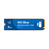 WD Blue SN5000 WDS400T4B0E - SSD - 4TB - interno - M.2 2280 - PCIe4.0