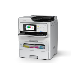 Epson WorkForce Pro EM-C800RDWF - Impresora multifunción - color - cho