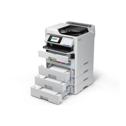 Epson WorkForce Pro EM-C800RDWF - Impresora multifunción - color - cho