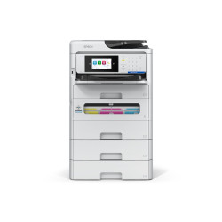 Epson WorkForce Pro EM-C800RDWF - Impresora multifunción - color - cho