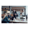 Epson WorkForce Pro EM-C800RDWF - Impresora multifunción - color - cho