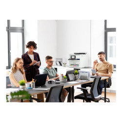 Epson WorkForce Pro EM-C800RDWF - Impresora multifunción - color - cho