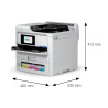 Epson WorkForce Pro EM-C800RDWF - Impresora multifunción - color - cho