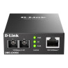D-Link DMC G10SC - Conversor de soportes de fibra - 1GbE - 10Base-T, 1