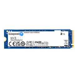 Disco SSD Kingston NV3 2TB/ M.2 2280 PCIe Gen4/ Full Capacity